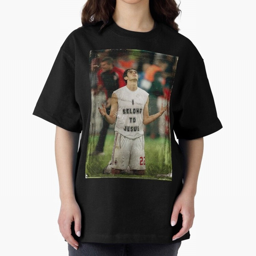 Ricardo Kaka Oversized T-Shirt Bring a Vintage Feel to FIFA World Cup 2026 for Fans of Neymar, Haaland and Cristiano Ronaldo and Portugal, Spain and Germany, Bringing Stadium Chants, National Pride, Trophy Dreams and Unforgettable Football
