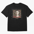 CR7 Emojified ¨C Ronaldo-Inspired Grid Tribute | Visual Power in Emoji Form | Football Legend Art Series Oversized T-Shirt Make Your Look Match the FIFA World Cup 2026 Group Stage Journey through Mbappe and Neymar Highlights, Germany Pride,