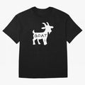 GOAT Oversized T-Shirt Follow Match Day Hype around FIFA World Cup 2026 USA Canada Mexico, Neymar, Portugal, Spain and Germany, Match Day Excitement, Supporter Culture, Golden Goals and Global Football Passion; Created for Match Day Parties, Soccer