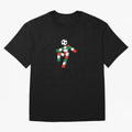 Ciao - World Cup 90' Mascote Logo Oversized T-Shirt Celebrate Global Passion for FIFA World Cup 2026 Connected to Neymar, Argentina, France and Brazil Energy, Game Day Rituals, Football Legends, Country Pride and the Road to the Final; Ideal for