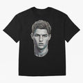 Ronaldo drawing 2008 Oversized T-Shirt Show Your Love for the FIFA World Cup 2026 USA Canada Mexico Journey through Neymar, Haaland and Cristiano Ronaldo Highlights, Portugal Pride, Stadium Chants, National Pride, Trophy Dreams and Unforgettable