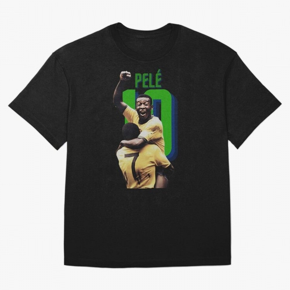 Pele 10 Oversized T-Shirt Follow the Final Road of the FIFA World Cup 2026 Journey through Neymar Highlights, England, France and Netherlands Pride, Stadium Memories, Football Loyalty, International Chants and Championship Tradition; Made for