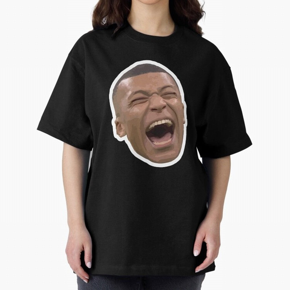 Kylian Mbapp¨¦ Oversized T-Shirt Bring World Football Passion into the FIFA World Cup 2026 Journey through Messi Highlights, France and Portugal Pride, Fan Favorite Moments, National Team Passion, Big Match Drama and Soccer History; Created for