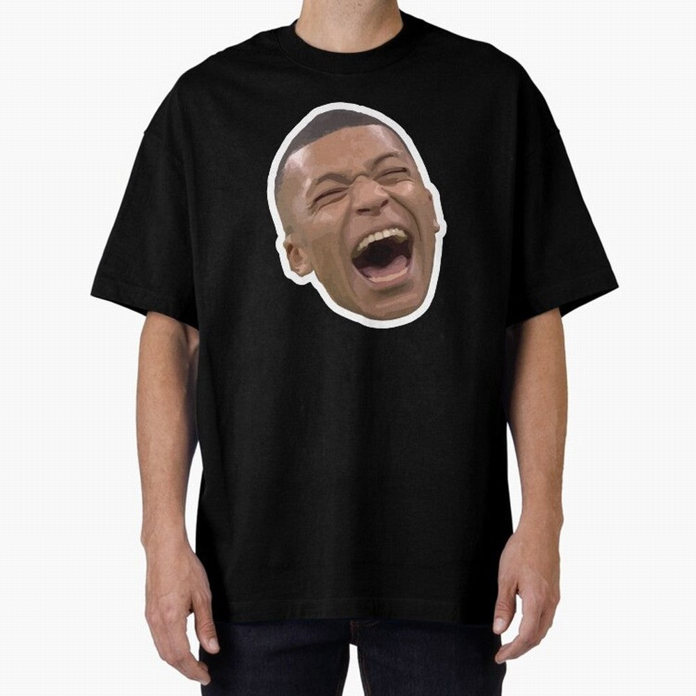Kylian Mbapp¨¦ Oversized T-Shirt Bring World Football Passion into the FIFA World Cup 2026 Journey through Messi Highlights, France and Portugal Pride, Fan Favorite Moments, National Team Passion, Big Match Drama and Soccer History; Created for