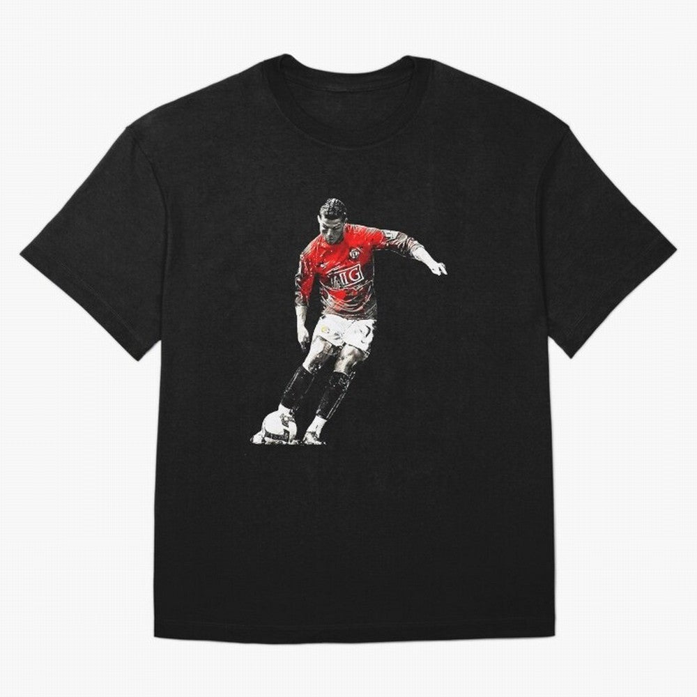 CR7 Artwork For Soccer Fans Gift For Football Lovers Oversized T-Shirt Share the FIFA World Cup 2026 Group Stage Journey through Mbappe Highlights, Germany Pride, Goal Celebration Energy, Supporter Heritage, Football Icons and Worldwide Tournament