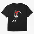 CR7 Artwork For Soccer Fans Gift For Football Lovers Oversized T-Shirt Share the FIFA World Cup 2026 Group Stage Journey through Mbappe Highlights, Germany Pride, Goal Celebration Energy, Supporter Heritage, Football Icons and Worldwide Tournament