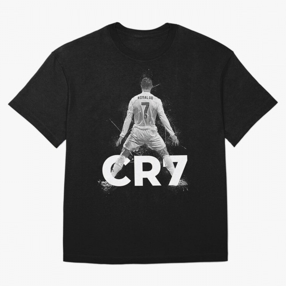 CR7 Ronaldo Celebration Artwork For Football Fans Gift For Soccer Enthusiasts Oversized T-Shirt Keep Football History Alive during the FIFA World Cup 2026 USA Canada Mexico Journey through Mbappe Highlights, France Pride, Championship Spirit,