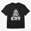 CR7 Ronaldo Celebration Artwork For Football Fans Gift For Soccer Enthusiasts Oversized T-Shirt Keep Football History Alive during the FIFA World Cup 2026 USA Canada Mexico Journey through Mbappe Highlights, France Pride, Championship Spirit,