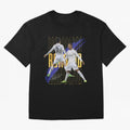 Ronaldo Soccer Legend Design For Football Fans Gift For Sports Enthusiasts Oversized T-Shirt Celebrate the Road through FIFA World Cup 2026 Driven by Mbappe and Neymar, Argentina, France and Brazil Energy, Match Day Excitement, Supporter Culture,