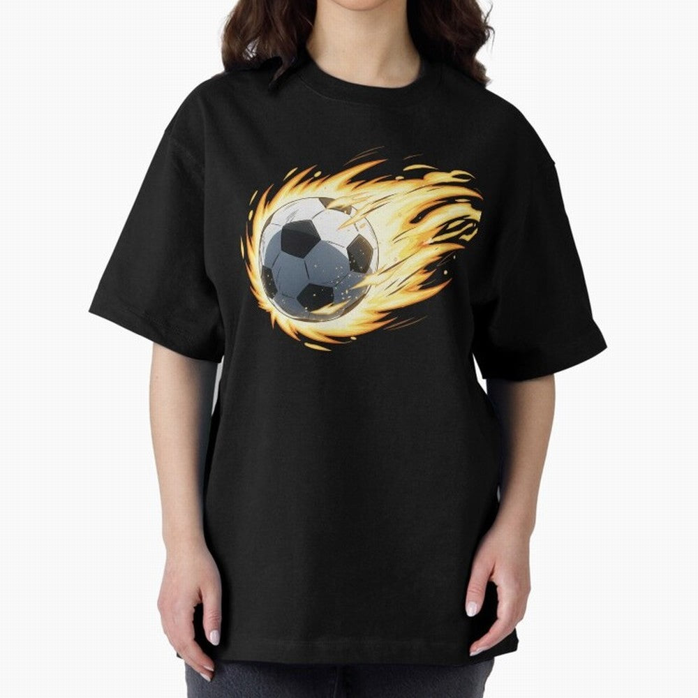 Soccer anime Oversized T-Shirt Support Your Favorite Stars during Global Football Passion for FIFA World Cup 2026, Connected to Messi, Spain and Netherlands, Football Festival Excitement, Trophy Ambitions, Country Rivalries and Star Player Buzz;
