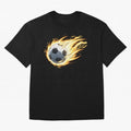 Soccer anime Oversized T-Shirt Support Your Favorite Stars during Global Football Passion for FIFA World Cup 2026, Connected to Messi, Spain and Netherlands, Football Festival Excitement, Trophy Ambitions, Country Rivalries and Star Player Buzz;
