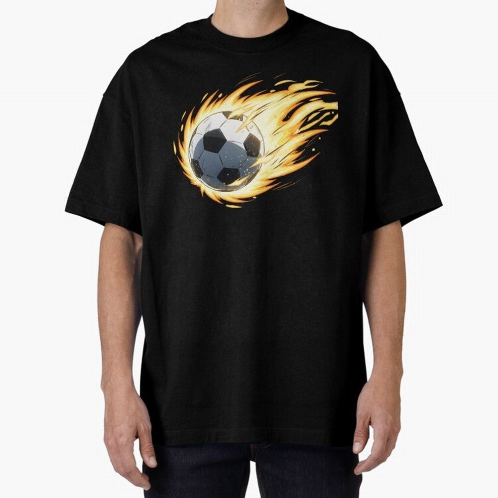 Soccer anime Oversized T-Shirt Support Your Favorite Stars during Global Football Passion for FIFA World Cup 2026, Connected to Messi, Spain and Netherlands, Football Festival Excitement, Trophy Ambitions, Country Rivalries and Star Player Buzz;