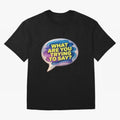 A photograph of a vibrant, oversized speech bubble Oversized T-Shirt Represent Fans Who Live for the FIFA World Cup 2026 USA Canada Mexico Journey through Mbappe Highlights, Netherlands Pride, Stadium Memories, Football Loyalty, International