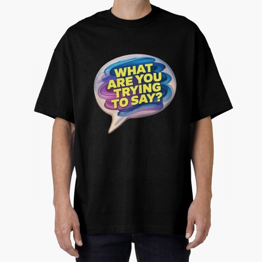 A photograph of a vibrant, oversized speech bubble Oversized T-Shirt Represent Fans Who Live for the FIFA World Cup 2026 USA Canada Mexico Journey through Mbappe Highlights, Netherlands Pride, Stadium Memories, Football Loyalty, International