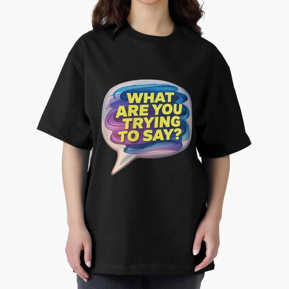 A photograph of a vibrant, oversized speech bubble Oversized T-Shirt Represent Fans Who Live for the FIFA World Cup 2026 USA Canada Mexico Journey through Mbappe Highlights, Netherlands Pride, Stadium Memories, Football Loyalty, International