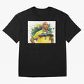 Ronaldo, O Fen?meno Oversized T-Shirt Show Championship Spirit for FIFA World Cup 2026 USA Canada Mexico for Fans of Cristiano Ronaldo, Haaland and CR7 and Portugal, Spain and Germany, Bringing Stadium Memories, Football Loyalty, International
