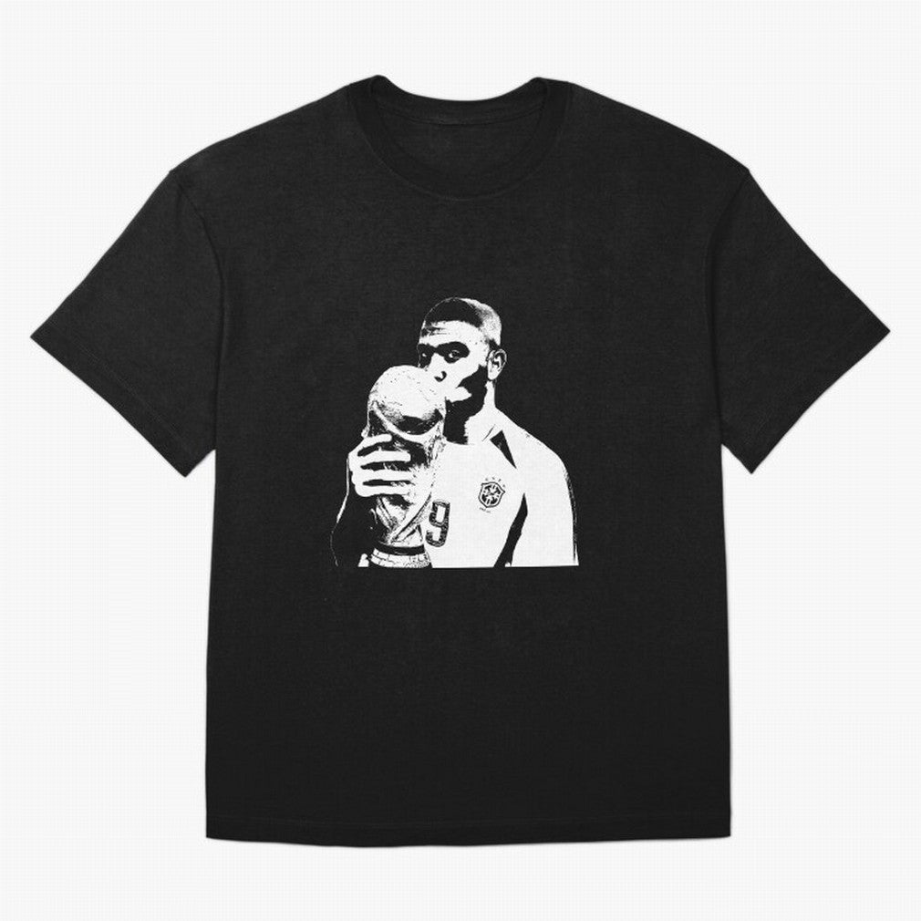 Design Ronaldo Fen?meno Oversized T-Shirt Share FIFA World Cup 2026 Group Stage Inspired by Mbappe, Brazil, Portugal and Argentina Energy, Football Passion, Legendary Performances, Festival Vibes and Supporter Community; Created for Match Day