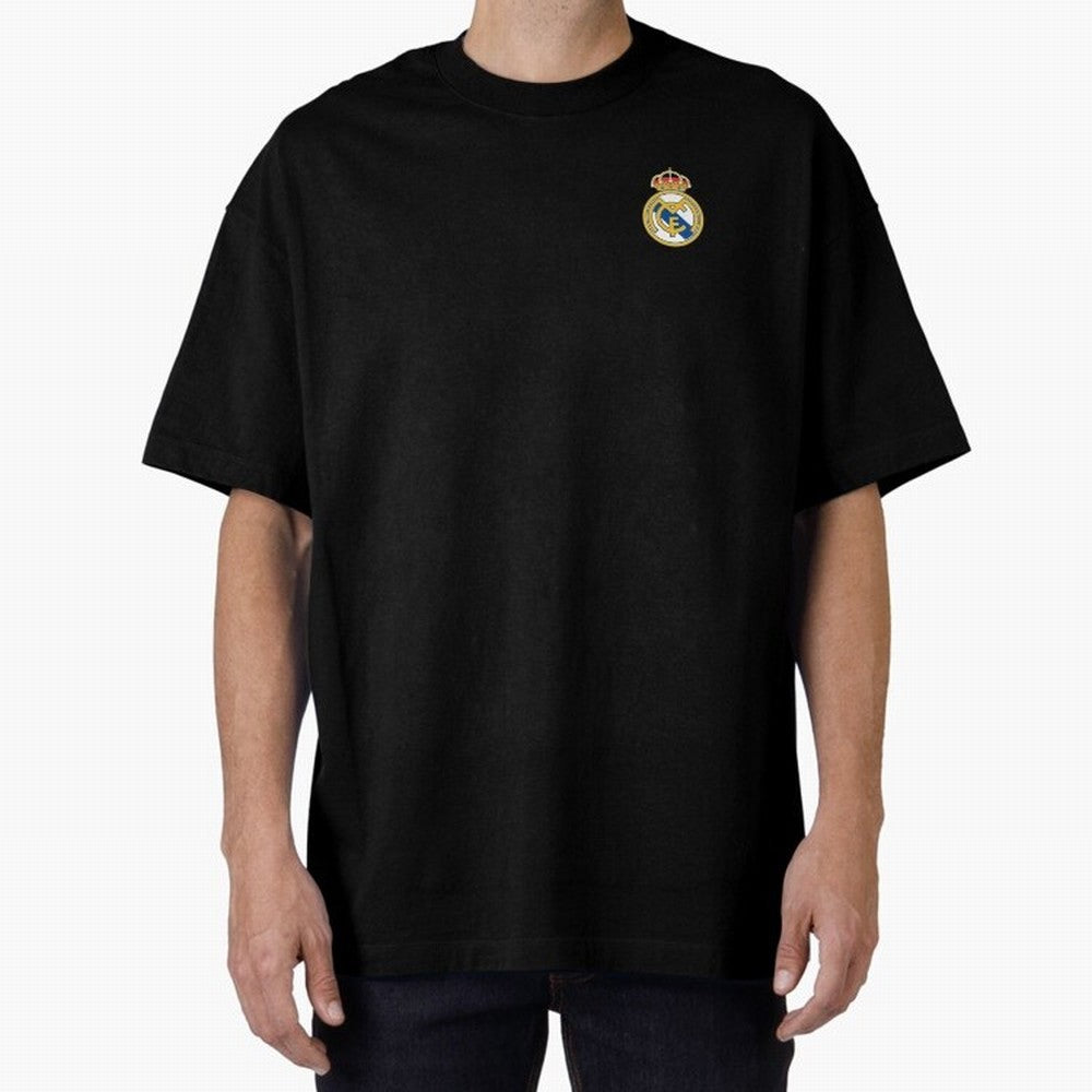 real Madrid Oversized T-Shirt Feel FIFA World Cup 2026 for Fans of Haaland and Mbappe and England, France and Netherlands, Bringing Match Day Excitement, Supporter Culture, Golden Goals and Global Football Passion; Ideal for Passionate Fans Who
