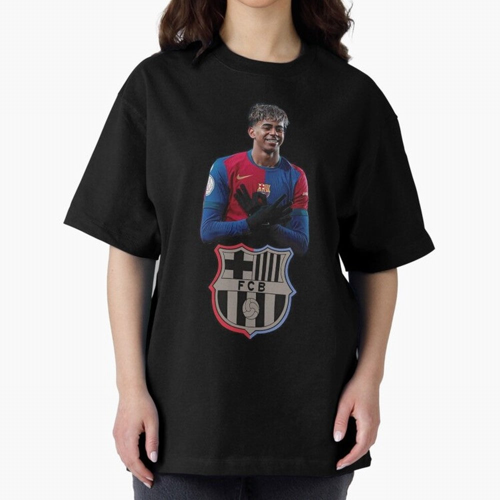 Lamine Oversized T-Shirt Honor Champions and Dreams in FIFA World Cup 2026 Spirit, Connected to Argentina, Messi, Soccer Culture, Superstar Moments, National Team Dreams and Competitive Fire; Built for Supporters Chasing Trophy Dreams, Final Match