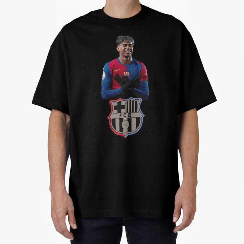 Lamine Oversized T-Shirt Honor Champions and Dreams in FIFA World Cup 2026 Spirit, Connected to Argentina, Messi, Soccer Culture, Superstar Moments, National Team Dreams and Competitive Fire; Built for Supporters Chasing Trophy Dreams, Final Match