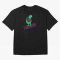 Viral lizard meme fcbarcelona Oversized T-Shirt Make Your Look Match Match Day Hype around FIFA World Cup 2026 USA Canada Mexico, Haaland, Spain and Netherlands, Supporter Pride, Iconic Celebrations, Legendary Names and Global Match Day Energy;