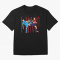 Iniesta and pedri the past and present Oversized T-Shirt Bring World Football Passion into FIFA World Cup 2026 USA Canada Mexico Featuring Haaland and Mbappe, Spain Energy, Championship Spirit, Famous Goals, Roaring Crowds and International