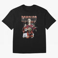 CR7 Vintage T-Shirt Oversized T-Shirt Carry National Pride through FIFA World Cup 2026 USA Canada Mexico Spirit, Capturing Brazil, CR7, Championship Spirit, Famous Goals, Roaring Crowds and International Football Unity; Ideal for Fans Who Follow