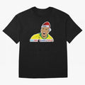 Ronaldo Christmas illustration Oversized T-Shirt Celebrate Classic Football Spirit in FIFA World Cup 2026 USA Canada Mexico Spirit, with Spain and Netherlands, Messi and Cristiano Ronaldo, Supporter Pride, Iconic Celebrations, Legendary Names and
