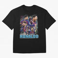 Ronaldo / Messi Pardoy Shirt Oversized T-Shirt Showcase FIFA World Cup 2026 for Fans of Haaland and Portugal, Spain and Germany, Bringing Match Day Excitement, Supporter Culture, Golden Goals and Global Football Passion; Perfect for Fans,