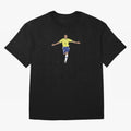 Ronaldo Luis Nazario Oversized T-Shirt Bring Retro Soccer Energy to FIFA World Cup 2026 Group Stage for Fans of Mbappe and Neymar and Portugal, Spain and Germany, Bringing Soccer Culture, Superstar Moments, National Team Dreams and Competitive