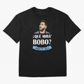 Lionel messi Que mira bobo Oversized T-Shirt Celebrate Every Goal in FIFA World Cup 2026 USA Canada Mexico Spirit, Connected to France, Messi, Tournament Hype, Historic Matchups, Family Viewing Parties and Global Sports Pride; Made for Collectors