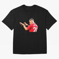 Antony Oversized T-Shirt Stand Out with Spirit from FIFA World Cup 2026 Group Stage for Fans of Mbappe and Neymar and Brazil, Bringing Tournament Hype, Historic Matchups, Family Viewing Parties and Global Sports Pride; Great for Supporters Who Love