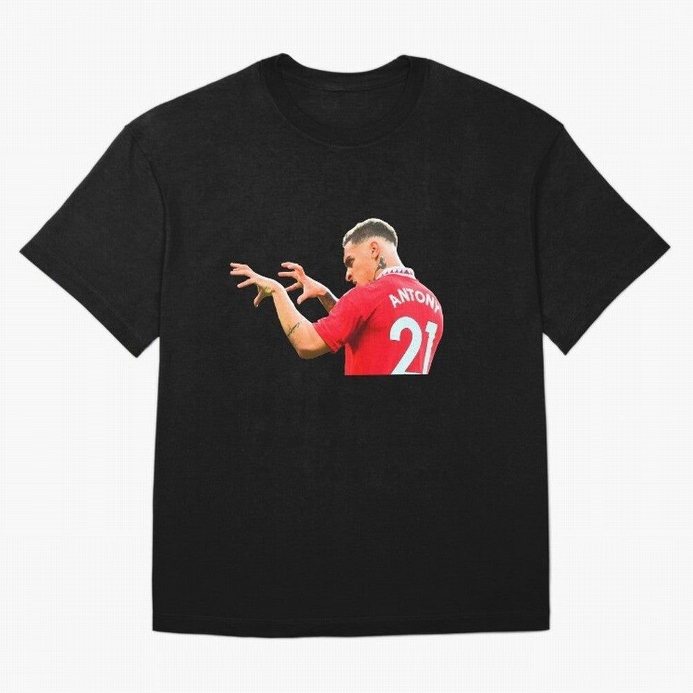 Antony Oversized T-Shirt Stand Out with Spirit from FIFA World Cup 2026 Group Stage for Fans of Mbappe and Neymar and Brazil, Bringing Tournament Hype, Historic Matchups, Family Viewing Parties and Global Sports Pride; Great for Supporters Who Love