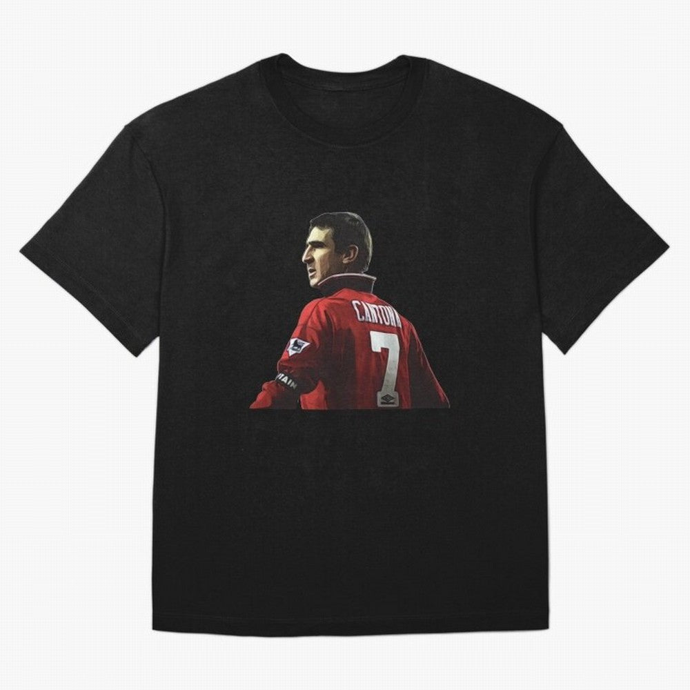 King of Manchester Eric Cantona Oversized T-Shirt Celebrate Unforgettable Nights in Global Football Passion for FIFA World Cup 2026, Built around CR7, Spain and Netherlands, Stadium Chants, National Pride, Trophy Dreams and Unforgettable Football