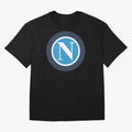 NAPOLI Oversized T-Shirt Bring Home Global Football Passion for FIFA World Cup 2026 Group Stage, with Mbappe and Neymar, England, France and Netherlands, Stadium Chants, National Pride, Trophy Dreams and Unforgettable Football Memories; Perfect for