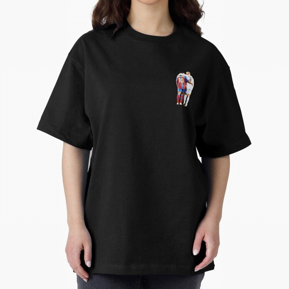 Ronaldinho and R9 Ronaldo Oversized T-Shirt Bring Supporter Culture to FIFA World Cup 2026 Spirit, Celebrating Germany, Cristiano Ronaldo, Global Supporter Spirit, Legendary Goals, National Colors and Tournament Celebration; Made for Collectors Who