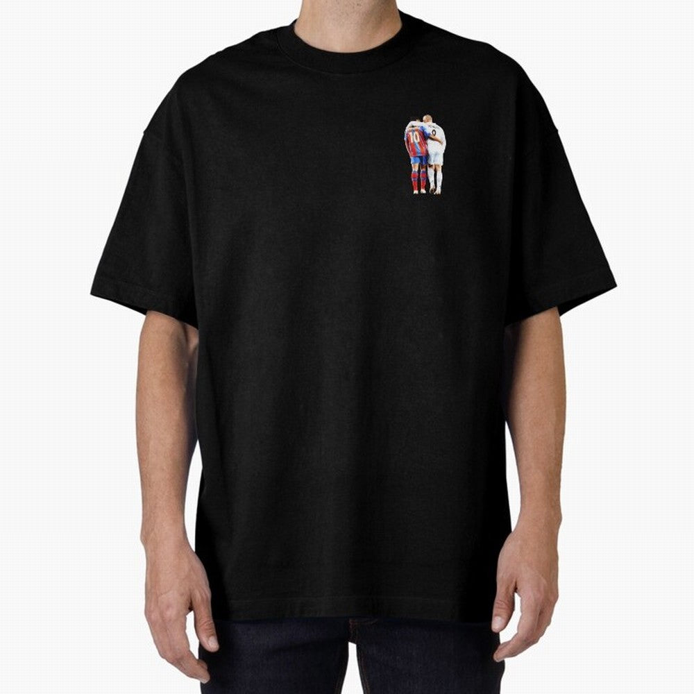 Ronaldinho and R9 Ronaldo Oversized T-Shirt Bring Supporter Culture to FIFA World Cup 2026 Spirit, Celebrating Germany, Cristiano Ronaldo, Global Supporter Spirit, Legendary Goals, National Colors and Tournament Celebration; Made for Collectors Who