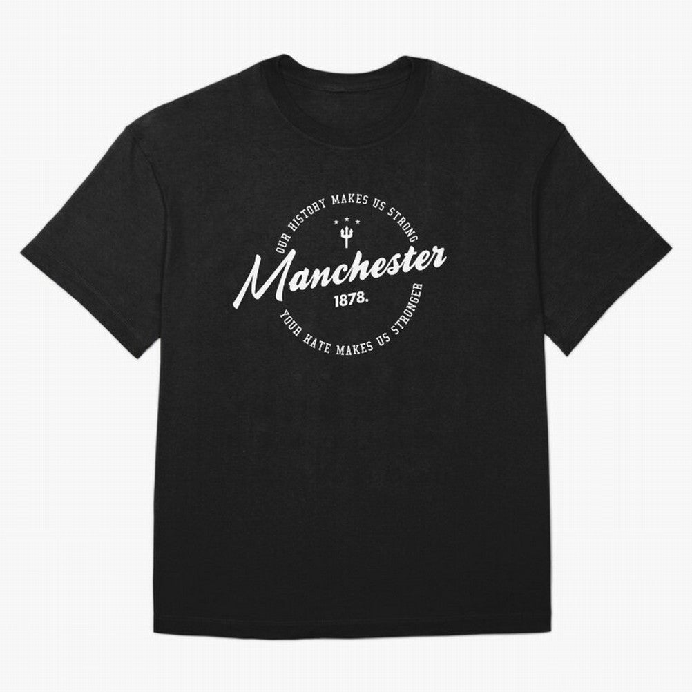 Mancester United Quotes Oversized T-Shirt Support Your Favorite Stars during FIFA World Cup 2026 with Cristiano Ronaldo, Haaland and CR7, Argentina Energy, Champion Mindset, Group Stage Buzz, Knockout Tension and Passionate Fan Culture; Ideal for