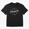 Mancester United Quotes Oversized T-Shirt Support Your Favorite Stars during FIFA World Cup 2026 with Cristiano Ronaldo, Haaland and CR7, Argentina Energy, Champion Mindset, Group Stage Buzz, Knockout Tension and Passionate Fan Culture; Ideal for