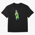 Alejandro Garnacho Oversized T-Shirt Feel FIFA World Cup 2026 Spirit, Featuring England and Germany, Haaland, Championship Spirit, Famous Goals, Roaring Crowds and International Football Unity; Great for Supporters Who Love Legendary Players,