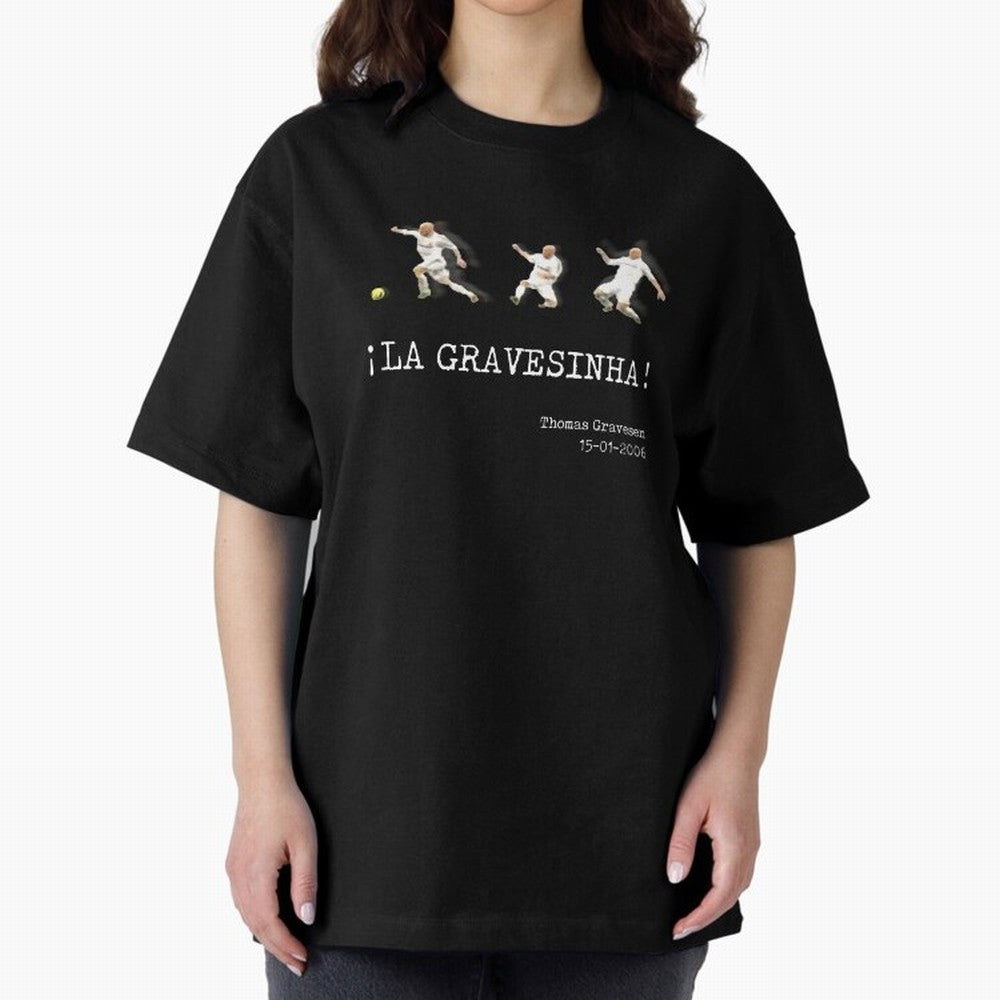 ?La Gravesinha! Oversized T-Shirt Share FIFA World Cup 2026 Group Stage Inspired by Mbappe, England and Germany Energy, Supporter Pride, Iconic Celebrations, Legendary Names and Global Match Day Energy; Perfect for People Who Love Argentina,