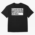 Castolo & Minanda & Ordaz. PES Oversized T-Shirt Join FIFA World Cup 2026 Group Stage Spirit, with England, France and Netherlands, Neymar, Haaland and Cristiano Ronaldo, Retro Football Energy, Iconic Rivalries, Trophy Chase Drama and Stadium