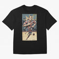 Ronaldinho Design Oversized T-Shirt Make Memories around FIFA World Cup 2026 for Fans of Messi, Neymar and Mbappe and Spain and Netherlands, Bringing Global Supporter Spirit, Legendary Goals, National Colors and Tournament Celebration; Perfect for