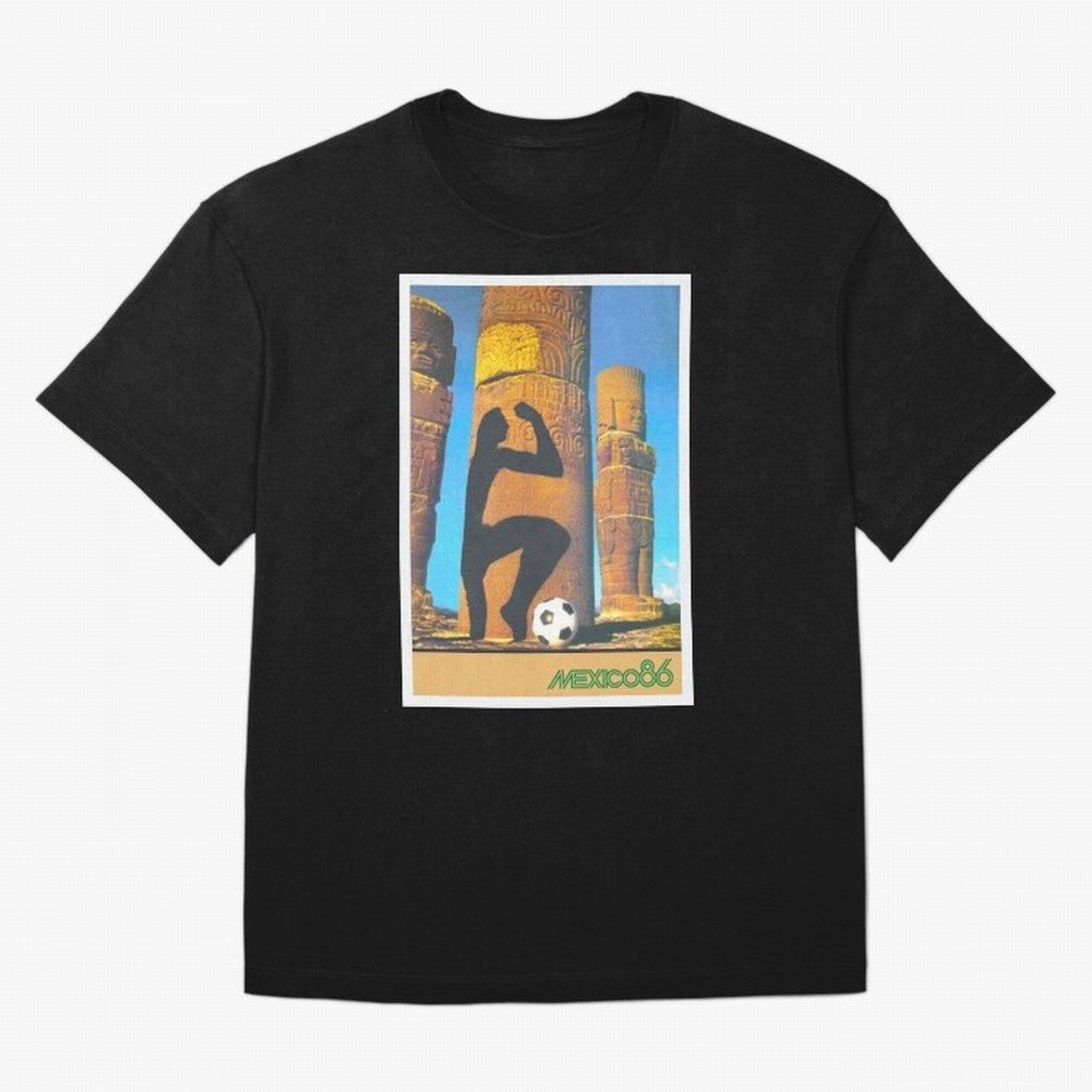 Mexico 86 Oversized T-Shirt Celebrate Unforgettable Nights in FIFA World Cup 2026 USA Canada Mexico Spirit, Filled with Spain and Netherlands, Messi, CR7 and Mbappe, Football History, Final Match Energy, Crowd Noise and Once in a Lifetime Moments;