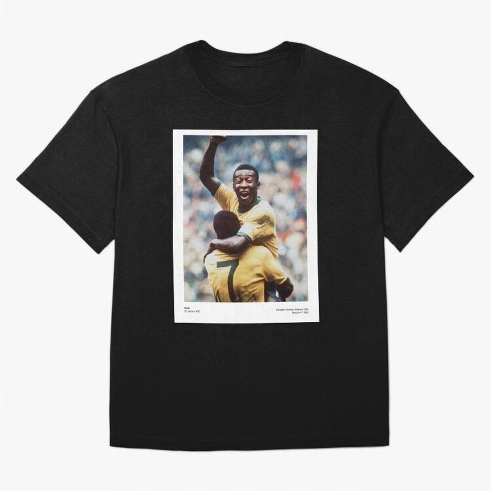 Pele Oversized T-Shirt Celebrate Supporters United by the FIFA World Cup 2026 USA Canada Mexico Journey through Neymar, Haaland and Cristiano Ronaldo Highlights, Portugal Pride, Vintage Soccer Flavor, Modern Football Stars, National Flags and Final