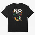 No Era Penal Oversized T-Shirt Show Match Day Excitement for FIFA World Cup 2026 for Fans of Cristiano Ronaldo, Haaland and CR7 and Brazil, Bringing Tournament Hype, Historic Matchups, Family Viewing Parties and Global Sports Pride; Great for