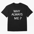 Why Always Me Mario Balotelli - Manchester City Routs United 6-1 Oversized T-Shirt Back the Journey through the FIFA World Cup 2026 USA Canada Mexico Journey through Cristiano Ronaldo, Haaland and CR7 Highlights, Argentina and Brazil Pride, Soccer