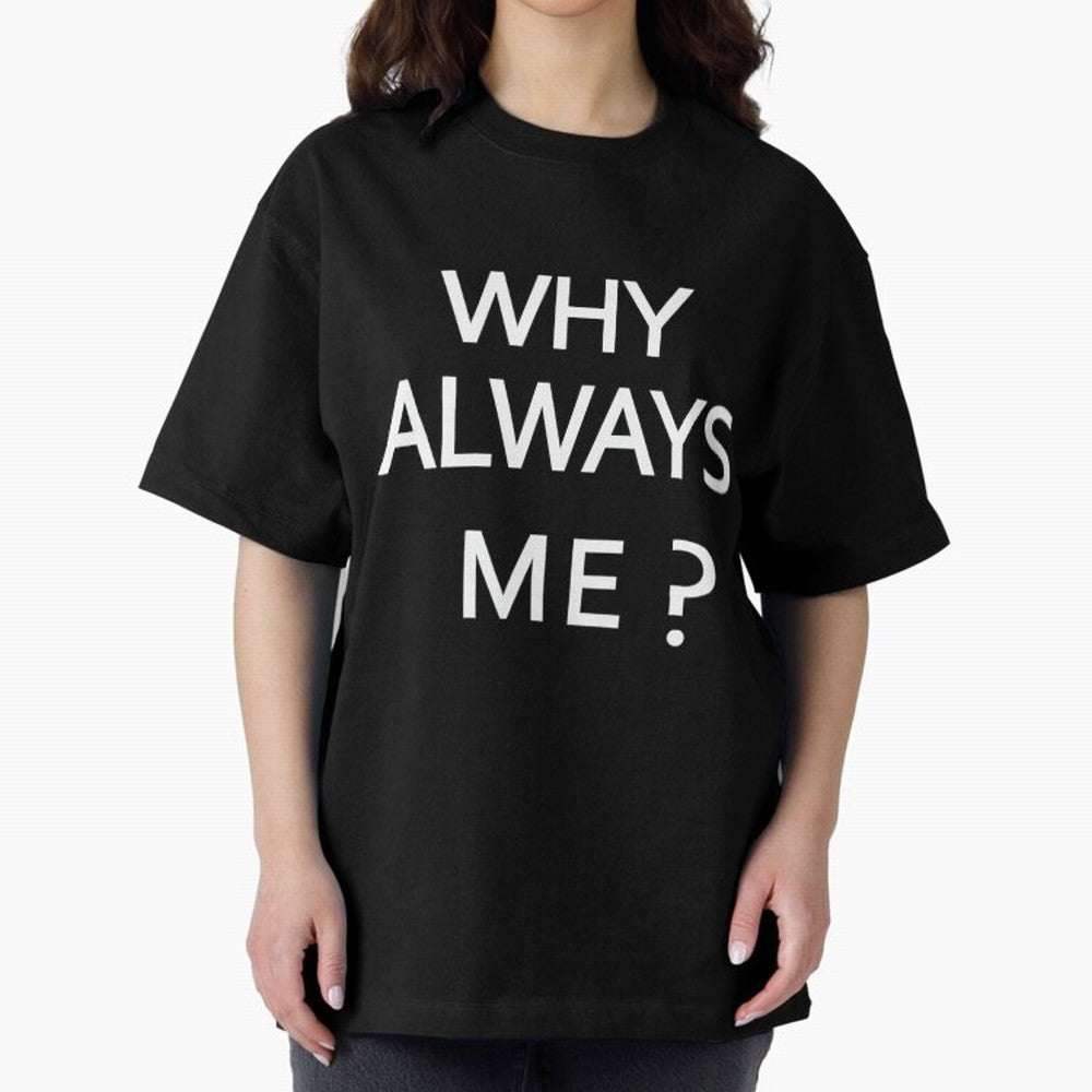 Why Always Me Mario Balotelli - Manchester City Routs United 6-1 Oversized T-Shirt Back the Journey through the FIFA World Cup 2026 USA Canada Mexico Journey through Cristiano Ronaldo, Haaland and CR7 Highlights, Argentina and Brazil Pride, Soccer