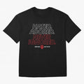Hated, Adored, Never Ignored - Manchester United! Oversized T-Shirt Experience the Global Stage of Global Football Passion for FIFA World Cup 2026 USA Canada Mexico, Capturing Mbappe, Germany, Championship Spirit, Famous Goals, Roaring Crowds and
