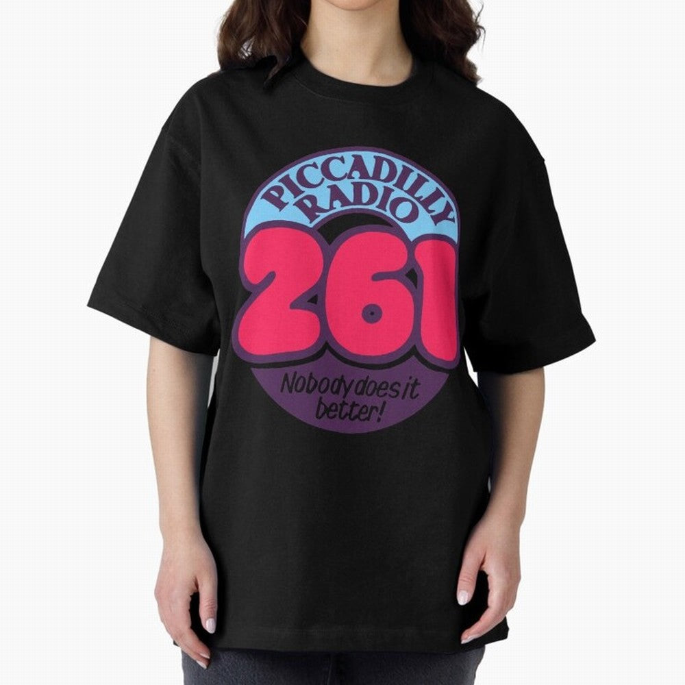 Piccadilly Radio Manchester Oversized T-Shirt Stand Proud for FIFA World Cup 2026 Group Stage Spirit, Built around Germany, CR7, Supporter Pride, Iconic Celebrations, Legendary Names and Global Match Day Energy; Perfect for Fans, Collectors, Family